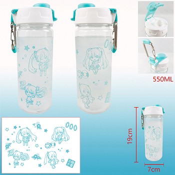  Hatsune Miku anime cup 