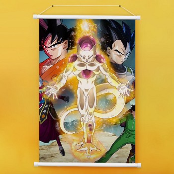 Dragon Ball anime wall scroll