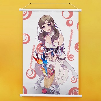 The other anime wall scroll