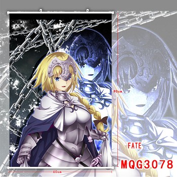 Fate anime wall scroll