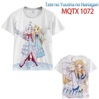 Tate no Yuusha no Nariagari anime t-shirt