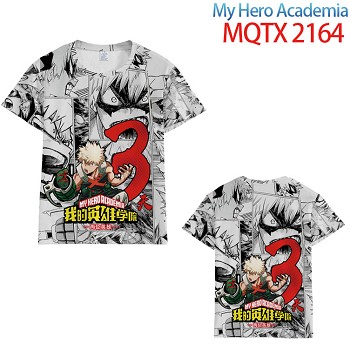 My Hero Academia anime T-shirt