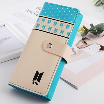 BTS star long wallet