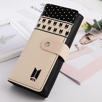 BTS star long wallet