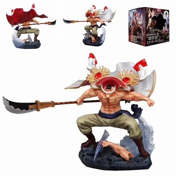 One Piece GK Edward Newgate figure