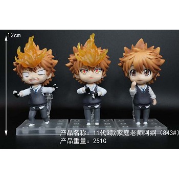 Reborn Sawada Tsunayoshi figures set(3pcs a set)