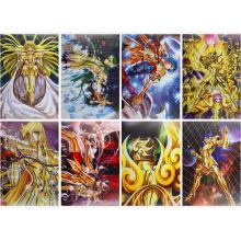 Saint Seiya posters(8pcs a set)