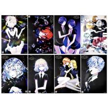 Land of the Lustrous anime posters set(8pcs a set)