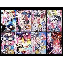 Puella Magi Madoka Magica anime posters(8pcs a set...