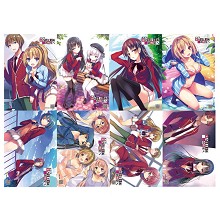  Classroom of the elite anime posters(8pcs a set) 