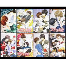 The World's Greatest First Love anime posters(8pcs a set)