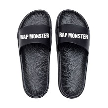  BTS RAP MONSTER star shoes slippers a pair 
