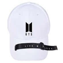 BTS star cap sun hat