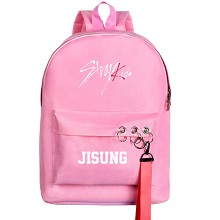 Stray kids JISUNG star backpack bag
