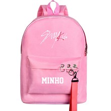 Stray kids MINHO star backpack bag
