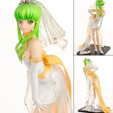 Code Geass C.C CC figure