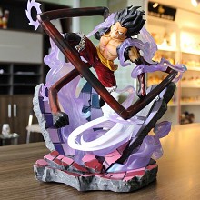 One Piece Snake Luffy figure