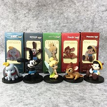 Disney Princess anime figures set(5pcs a set)