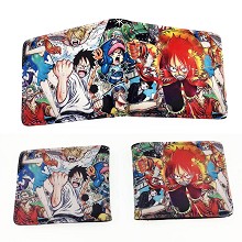 One Piece anime wallet