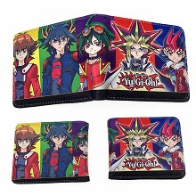 Yu Gi Oh game wallet