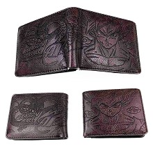 Dragon Ball anime wallet