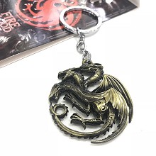 Game of Thrones key chain