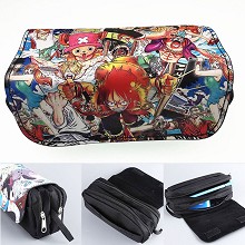 One Piece anime pen bag pencil bag