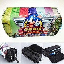 SONIC anime pen bag pencil bag