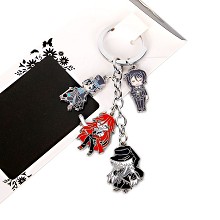 Kuroshitsuji anime key chain