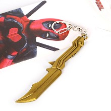 Deadpool key chain