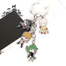 One Punch Man anime key chain