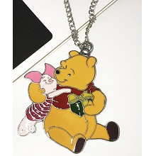 Pooh Bear anime necklace