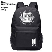 BTS star backpack bag