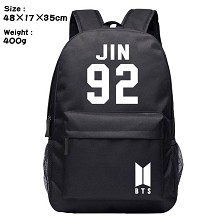 BTS star backpack bag