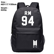 BTS star backpack bag