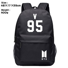  BTS star backpack bag 