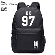 BTS star backpack bag