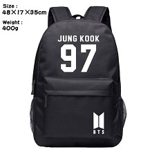 BTS star backpack bag