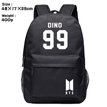 BTS star backpack bag