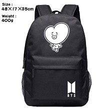 BTS star backpack bag