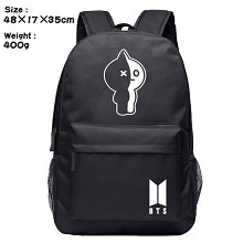 BTS star backpack bag