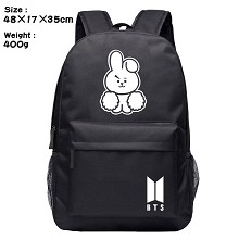 BTS star backpack bag