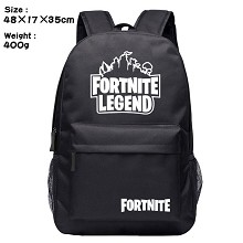 Fortnite game backpack bag