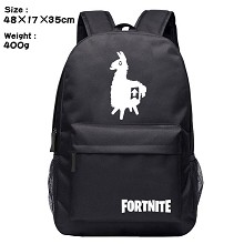 Fortnite game backpack bag