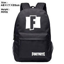 Fortnite game backpack bag