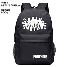 Fortnite game backpack bag