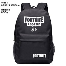 Fortnite game backpack bag