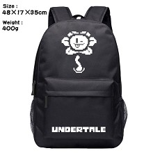 Undertale game backpack bag
