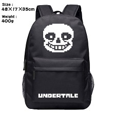 Undertale game backpack bag