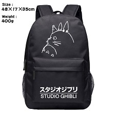 Totoro anime backpack bag